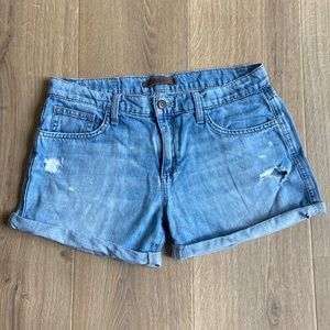 Joe’s Jeans boyfriend shorts